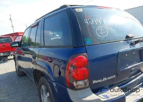 2002 Chevrolet Trailblazer Ls from USA, damaged, VIN 1GNDT13SX22464102